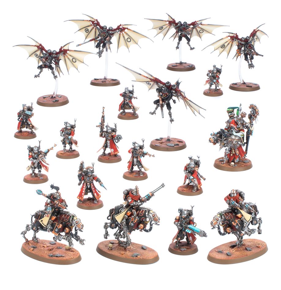 Warhammer 40,000 : Adeptus Mechanicus - Combat Patrol